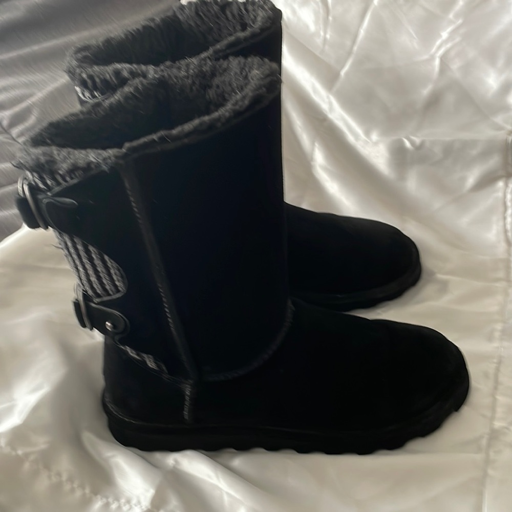Bearpaw Boots (black)